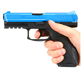 Heckler & Koch SFP9 T4E CO2 RAM Pistole Kal. 43 blau Bild 4