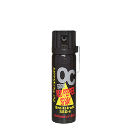 OC 5000 Red Pepper Pfefferspray Breitstrahl 63ml mit Grtelclip