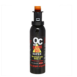 OC 5000 Red Pepper Super Pfefferspray Breitstrahl 200ml mit Fingergriff