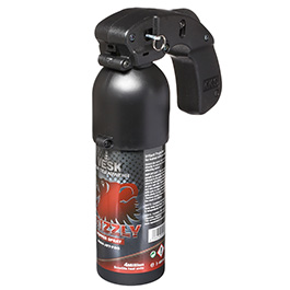 VESK Grizzly Pfefferspray 400 ml Breitstrahl mit Pistolengriff extra stark