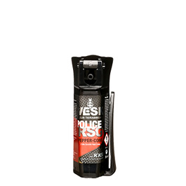 Vesk Pfefferspray Police Cone 20ml Breitstrahl, nachfllbar inkl. Grtelclip