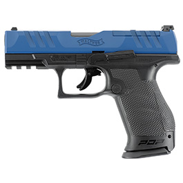 Walther PDP T4E CO2 RAM Pistole Kal. 43 blau/schwarz