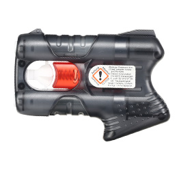 PIEXON Pfefferpistole Guardian Angel 4 dunkelgrau Abwehrgert inkl. Grtelclip