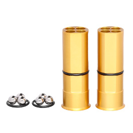 Alu Shotshells Kal. .68 fr 12 x 6 mm BBs fr HDS68 CO2-RAM Shotgun 2 Stck