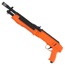 P2P HDB 68 CO2-RAM Shotgun Kal. .68 orange/schwarz