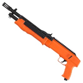 Versandrcklufer P2P HDB 68 CO2-RAM Shotgun Kal. .68 orange/schwarz