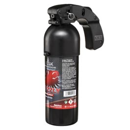 VESK Grizzly Pfefferspray 750 ml Breitstrahl mit Pistolengriff extra stark