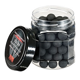 Kleinbild 2 Precision Impact Rubber Balls 3,4g Kaliber .68 schwarz 100er Dose