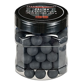 Kleinbild 4 Precision Impact Rubber Balls 3,4g Kaliber .68 schwarz 100er Dose