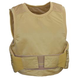 Mehler Aussenhlle fr ballistische Schutzeinlagen beige