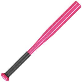 Baseballschlger 18 Aluminium pink