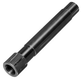 Tuninglauf mit Schalldmpfergewinde fr T4E HDP50 und TP50 Gen.2 CO2-RAM Kal. .50 schwarz inkl. Abdeckung