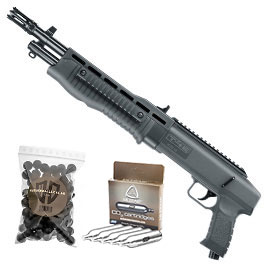 T4E HDB 68 CO2-RAM Defence Shotgun TB 68 Kal. .68 + 100 Rubberballs + Ultrair CO2 Kapseln