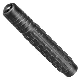 Kleinbild 5 Teleskopschlagstock 16 Zoll schwarz inkl. Profi Holster