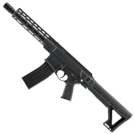 T4E TC 68 CO2 RAM Gewehr Kal. .68 -7,5 Joule schwarz inkl. Hopper-Adapter & Dummy-Magazin