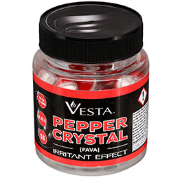 Vesta Pfefferkugeln Pepper Crystal Balls Kal. .50 rot/wei 50er Dose