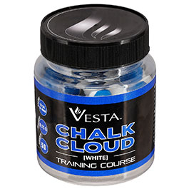 Vesta Kreidekugeln Chalk Cloud Balls Kaliber .50 blau/wei 50er Dose