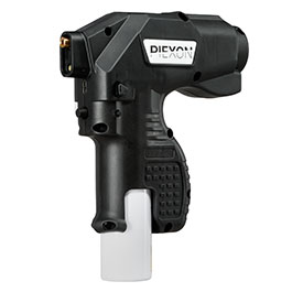 Piexon Pepper Soaker PSX1 Tierabwehrgert schwarz mit 300 Lumen LED-Lampe inkl. Pfefferkartusche 75 ml, USB-Ladekabel & Tran