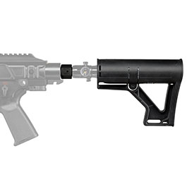 T4E HPA Adapter fr CO2 RAM Gewehr TC 68 Kal. .68 schwarz