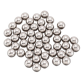 GSG Stahlkugeln fr Schleuder 8 mm 50 Stck silber