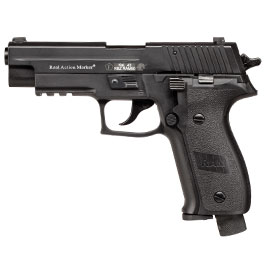 APS X50 mit Metallschlitten CO2-RAM Pistole Kal. 43 schwarz