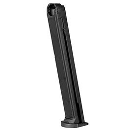 Ersatzmagazin fr APS X50 CO2 RAM Pistole Kal. .43 9 Schuss schwarz