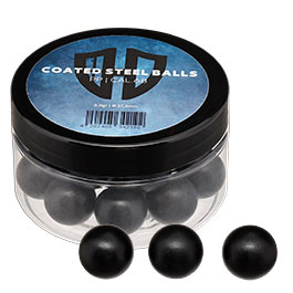 Coated Steel Balls Kaliber .68 mit Kunststoffmantel 9,9g schwarz 20er Dose