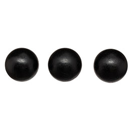 Kleinbild 5 Coated Steel Balls Kaliber .68 mit Kunststoffmantel 9,9g schwarz 20er Dose