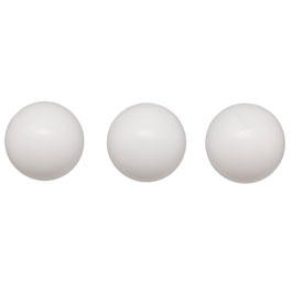 Kleinbild 5 Coated Steel Balls Kaliber .68 mit Kunststoffmantel 9,9g weiss 20er Dose