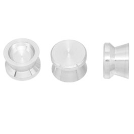 Kleinbild 5 Diabolo Slug CNC Aluminiumgeschosse Kaliber .68 fr TR68 / HDR68 silber 10er Dose