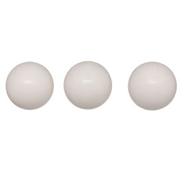 Kleinbild 5 Coated Steel Balls Kaliber .68 mit Kunststoffmantel 8,5g weiss 20er Dose