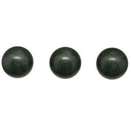 Kleinbild 5 Coated Steel Balls Kaliber .50 mit Kunststoffmantel 4,0g oliv 50er Dose