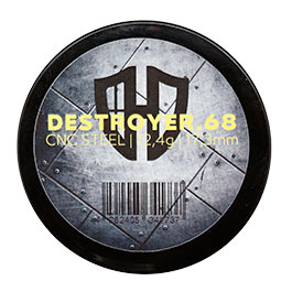 Kleinbild 3 Destroyer.68 CNC Stahlgeschosse Kaliber .68 fr TR68 / TS68 / HDR68 / HDS68 chrom 12er Dose