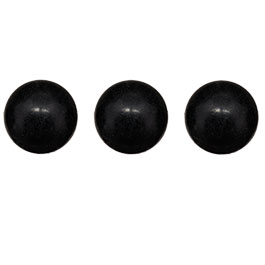 Kleinbild 5 Coated Steel Balls Kaliber .50 mit Kunststoffmantel 4,0g schwarz 50er Dose