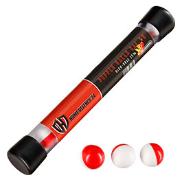 Pepper Balls / Pfefferkugeln High Dosis 15% Kaliber .50 - 10 Stck