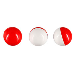 Kleinbild 3 Pepper Balls / Pfefferkugeln High Dosis 15% Kaliber .50 - 10 Stck
