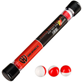 Pepper Balls / Pfefferkugeln High Dosis 15% Kaliber .68 - 10 Stck