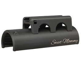 TAC-MAG T9 Sweet Mommy V2 9-fach Trommelmagazin-Halter f. TR50 / HDR50 Revolver schwarz