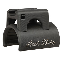 TAC-MAG T4 Little Baby V2 4-fach Trommelmagazin-Halter f. TR50 / HDR50 Revolver schwarz