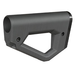 Schultersttze Stylish Design universell f. 88g CO2 Kapseln schwarz