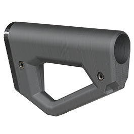 Kleinbild 1 Schultersttze Stylish Design universell f. 88g CO2 Kapseln schwarz