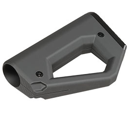 Kleinbild 6 Schultersttze Stylish Design universell f. 88g CO2 Kapseln schwarz