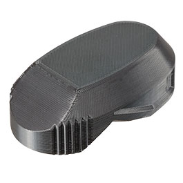 Punch Button Deluxe Design schwarz fr HDP 50 / TP 50 Gen. 2 CO2 RAM Pistolen Kal. .50