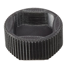 Kleinbild 3 Punch Button New Design schwarz fr HDP 50 / HDR 50 Gen. 2 CO2 RAM Waffen Kal. .50