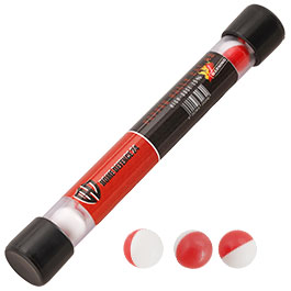 Pepper Balls / Pfefferkugeln High Dosis 15% Kaliber .43 - 10 Stck