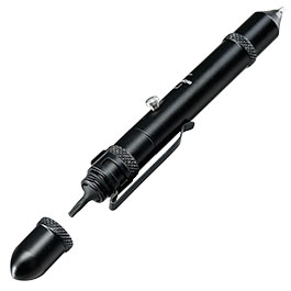 Kleinbild 3 Bker Plus Tactical Aluminium Bit Pen mit T6 / T8 Wechsel-Bit schwarz