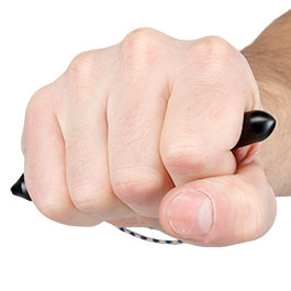 Kleinbild 9 Bker Plus Tactical Aluminium Bit Pen mit T6 / T8 Wechsel-Bit schwarz