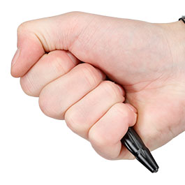 Kleinbild 9 Bker Plus Tactical Pen Twista mit Glasbrecher schwarz