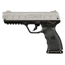 Chiappa LTL Bravo 1.50 mit Metallschlitten CO2-RAM Pistole Kal. .50 schwarz / grau