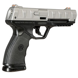 Kleinbild 5 Chiappa LTL Bravo 1.50 mit Metallschlitten CO2-RAM Pistole Kal. .50 schwarz / grau